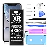 SHENMZ Battery for iPhone XR,4800mAh [2025 New