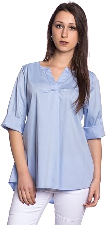 Blusas Celestes Elegantes Online Hotsell, UP TO 50% OFF |  www.apmusicales.com