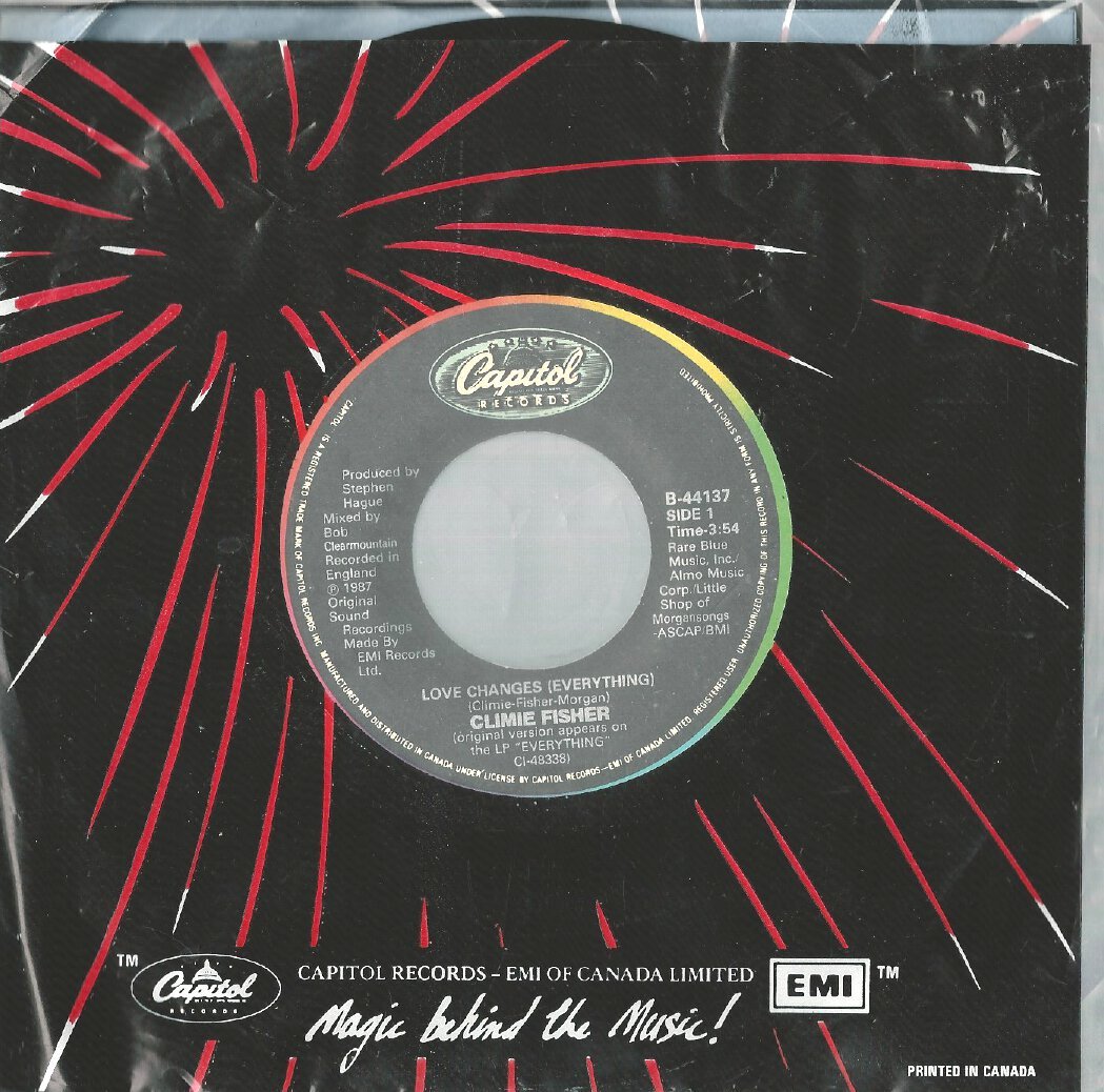 Climie Fisher Love Changes Everything Official Video