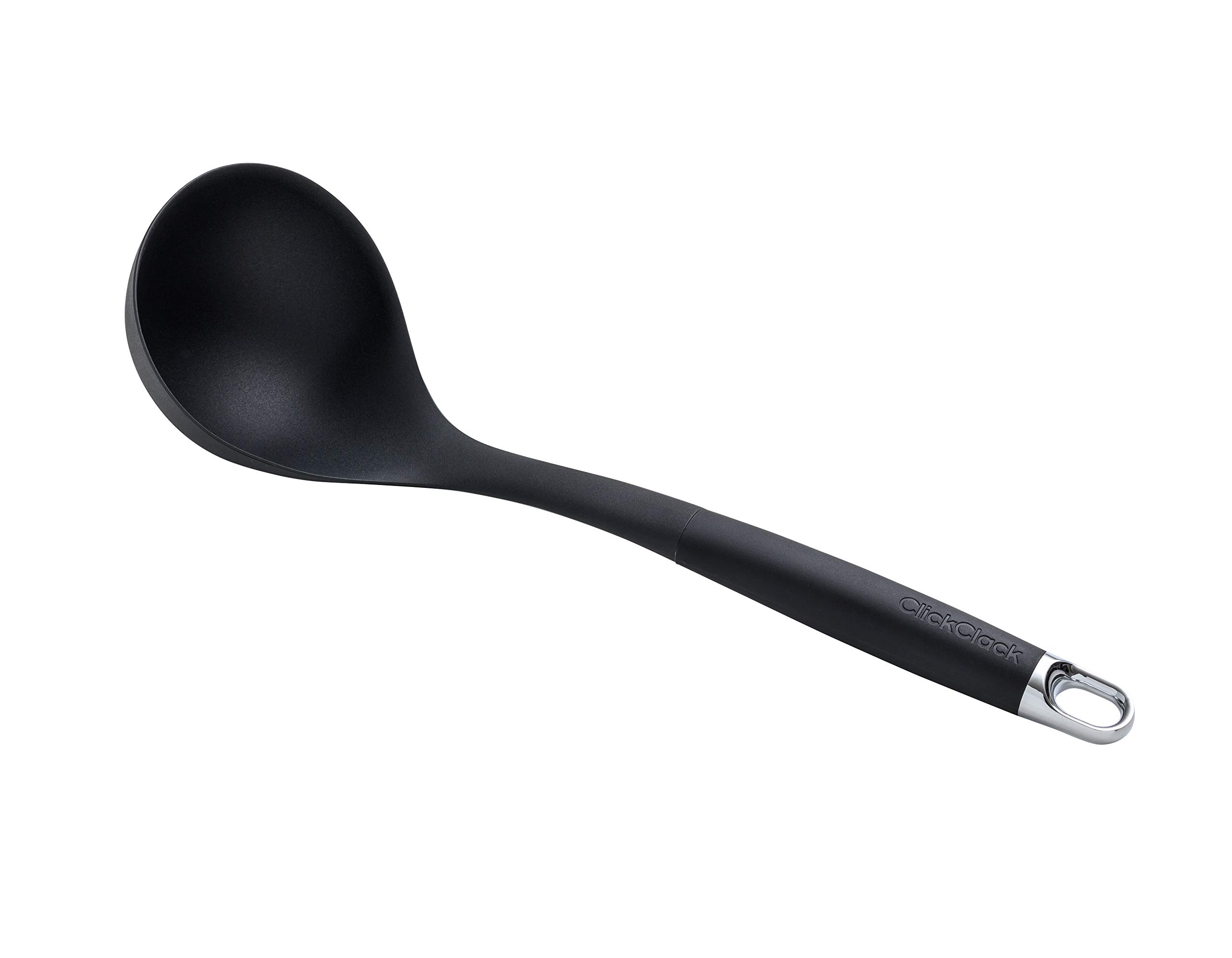 ClickClack Nylon Ladle - Single - Non-Stick Soup Ladle