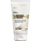 L'Oreal Paris Skincare Age Perfect Cream Cleanser, Gentle Daily Cleanser for Softer and Smoother Skin, Makeup Remover, Face W