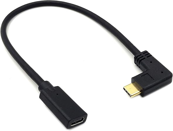 Amazon Poyiccot 90度 Usb Type C アダプタ 変換 Usb Cオス Toメス Usb C Usb3 1 変換コネクタ L字型角度変換 アダプタケーブル 30cm Usb C オスtoメス ケーブル Poyiccot Usbケーブル 通販 Amazon Poyiccot 90度 Usb Type C アダプタ 変換 Usb Cオス Toメス Usb C Usb3 1 変換コネクタ L字型角度変換 アダプタケーブル 30cm Usb C オスtoメス ケーブル Poyiccot Usbケーブル 通販