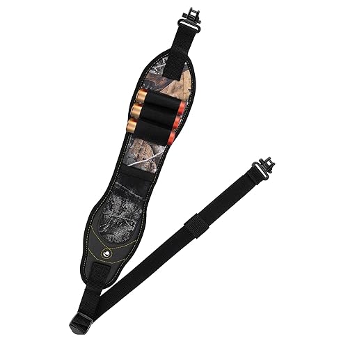 Pridefend Shotgun Sling Gun Shoulder Padded Strap Two Point Gun Sling