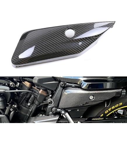 thumbnail image 2 of Adjustable Strap Purse Carbon Fiber Engine Cover For Harley Sportster S 1250 - Real Dry Carbon Protection 2021-2024 Tote Shoulder Bag 2 of 14