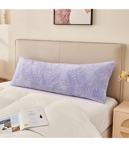 Bedemu Grey Pillowcases Set Of 2 - Standard Size 20\"x26\", 600 Thread Count Cotton, Zippered Hidden Closure, Ultra Soft - View #3