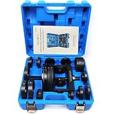 VEHIRETL Master Wheel Bearing and Hub Removal and Installation Tool Kit | Wheel Bearing Puller Remover and Installer Tool Set Fits Most Front, Rear and All Wheel Drive Vehicles