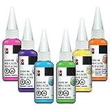 Marabu Metallic Alcohol Ink Set - 6 Alcohol