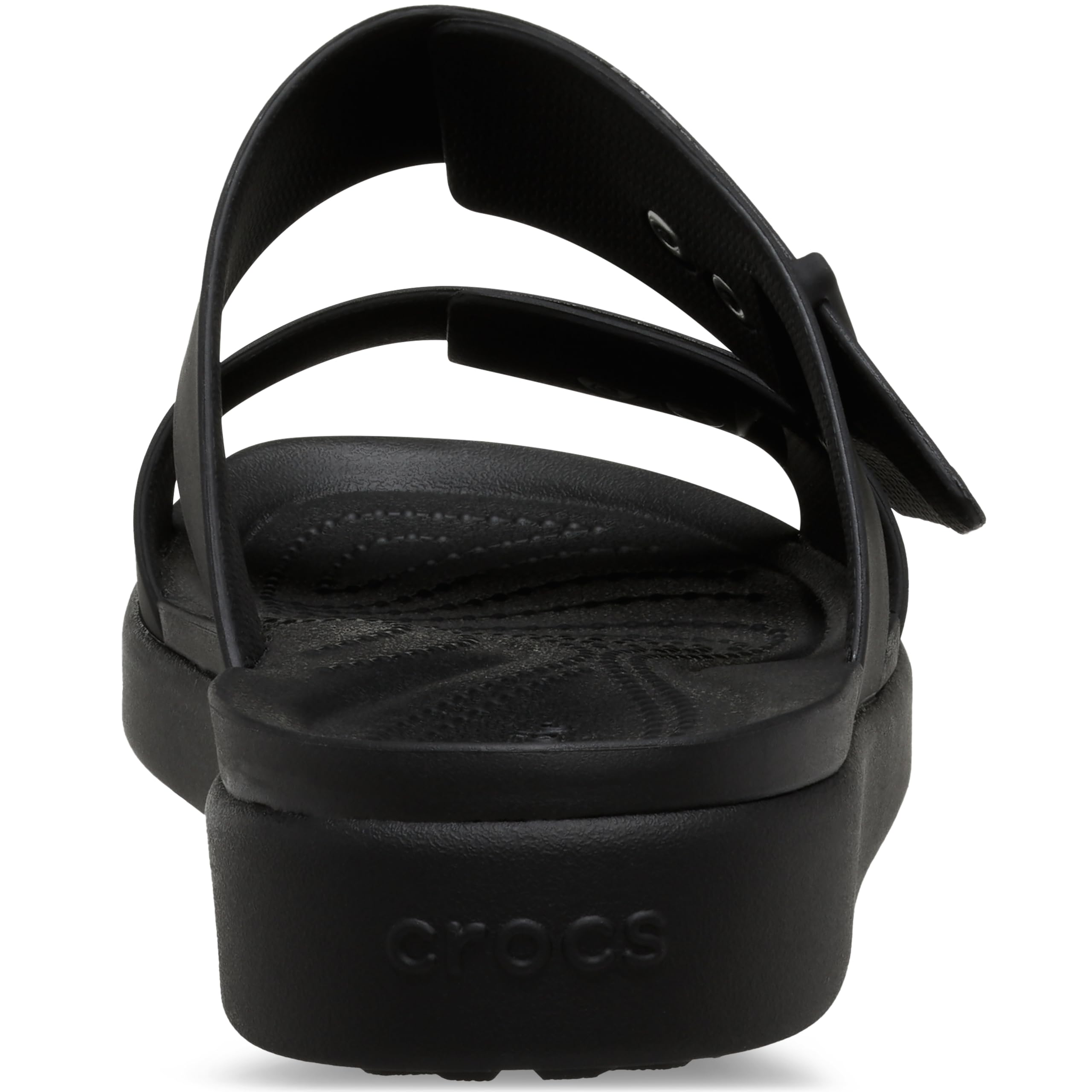 Crocs Women's Brooklyn Buckle Low Sandal