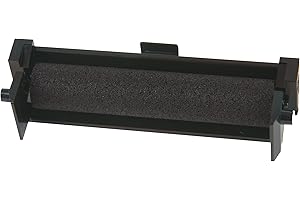 Porelon 11206 PR74 Calculator Ink Roll, 1-Pack, Black