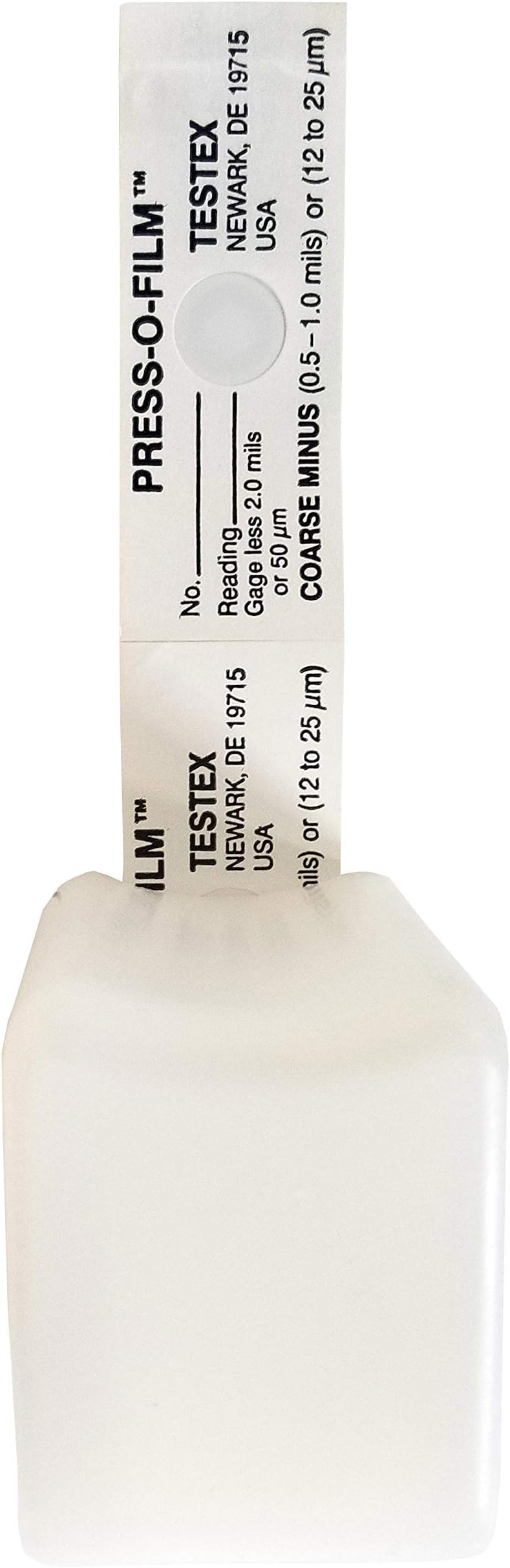 Testex Coarse Minus Grade (0.5-1.0 mils / 12-25 microns), Roll