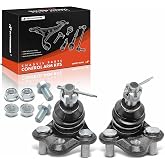 A-Premium 2-Pack Front Lower Ball Joint, Compatible with Toyota | for RAV4 01-05, Corolla 96-08/19-22, Prius 01-03/16-22, Prius AWD-e 19-22, Prius Prime 17-22, Celica 00-05