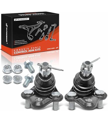 Sang Seiyoga 2pcs Suspension Ball Joint Kit Set Front Lower