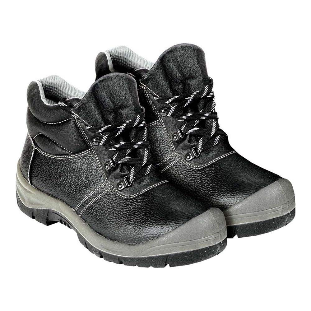 Reis BRBRUK41 Occupational Shoes, Black-Grey, 41 Size
