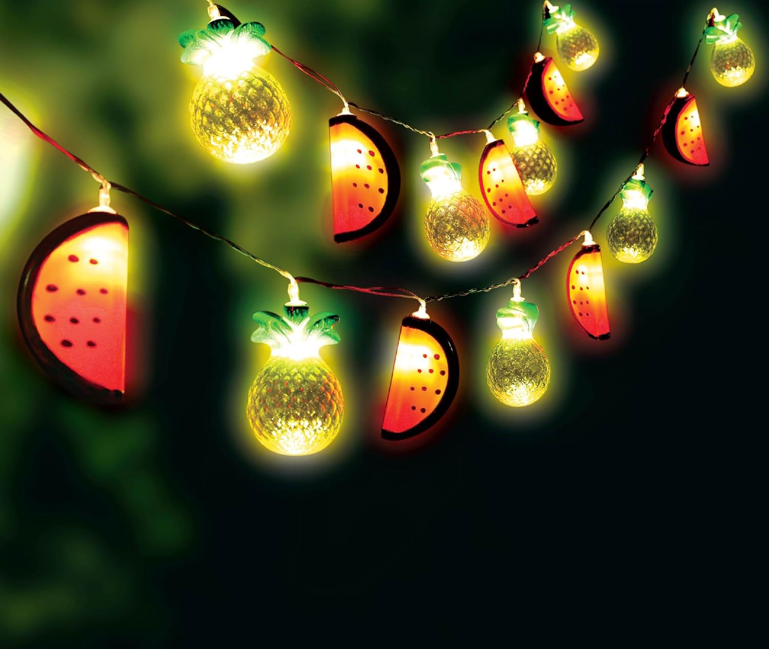 Kovot Tropical String Lights Set Includes (2) 10Light