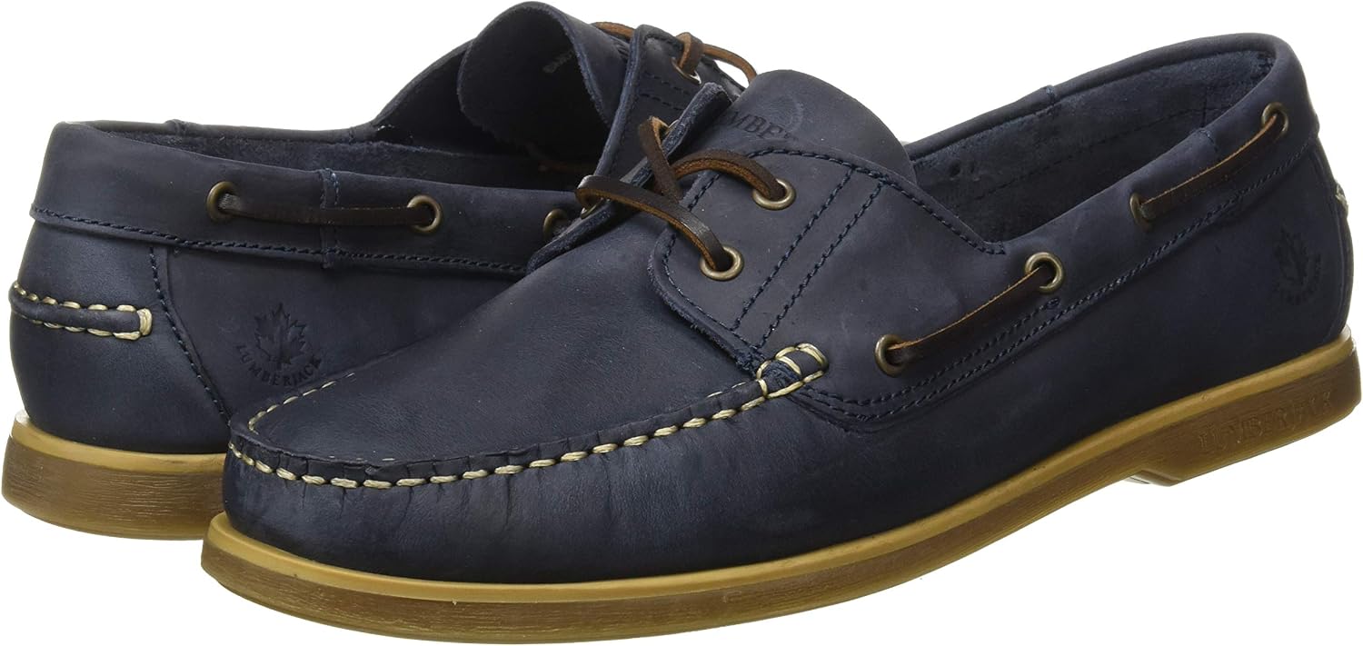 Scarpe da Barca Uomo Lumberjack Navigator Scarpe da barca urban-earth.co.uk