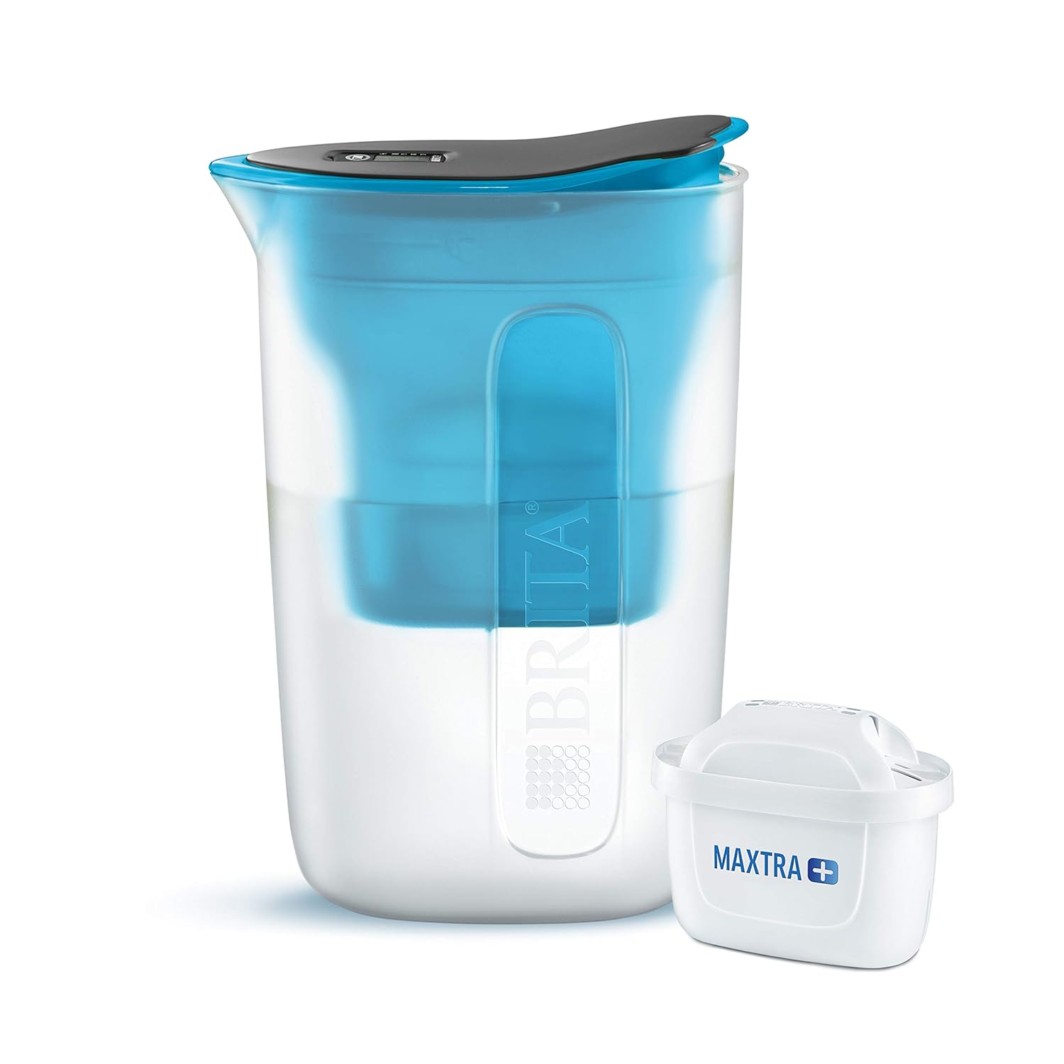 BRITA Fun water filter jug, MAXTRA+, Blue Fridge fit Amazon.co.uk