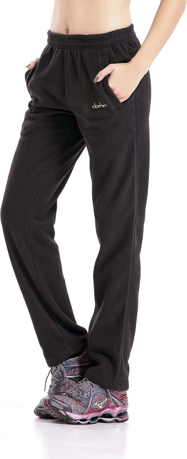 thermal jogging bottoms