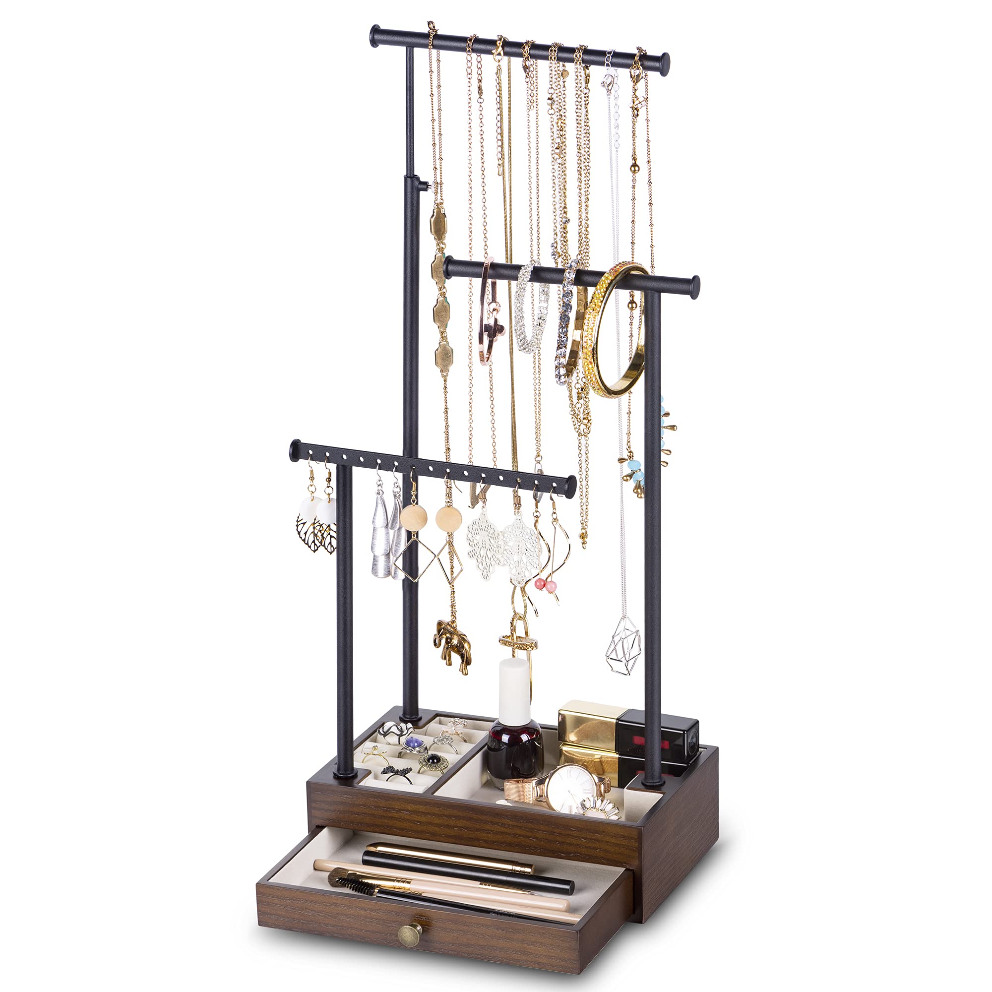 Love-KANKEI Jewelery Hold nut-brown NEW