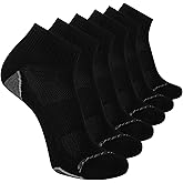 Skechers Men's 6 Pack Quarter Crew Socks