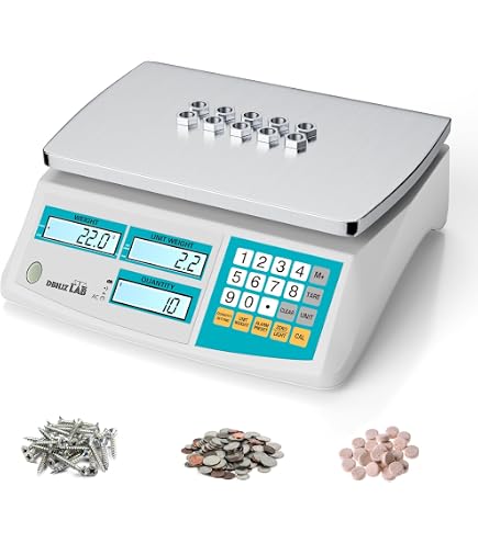 Amazon.com: Ohaus RC31P30 Ranger 3000 Count Bench Scale, 30 kg