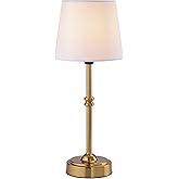 O’Bright Seraph - Cordless LED Table Lamp with Dimmer, Built-in Rechargeable Battery, 3-Level Brightness, Patio Table Lamp, B