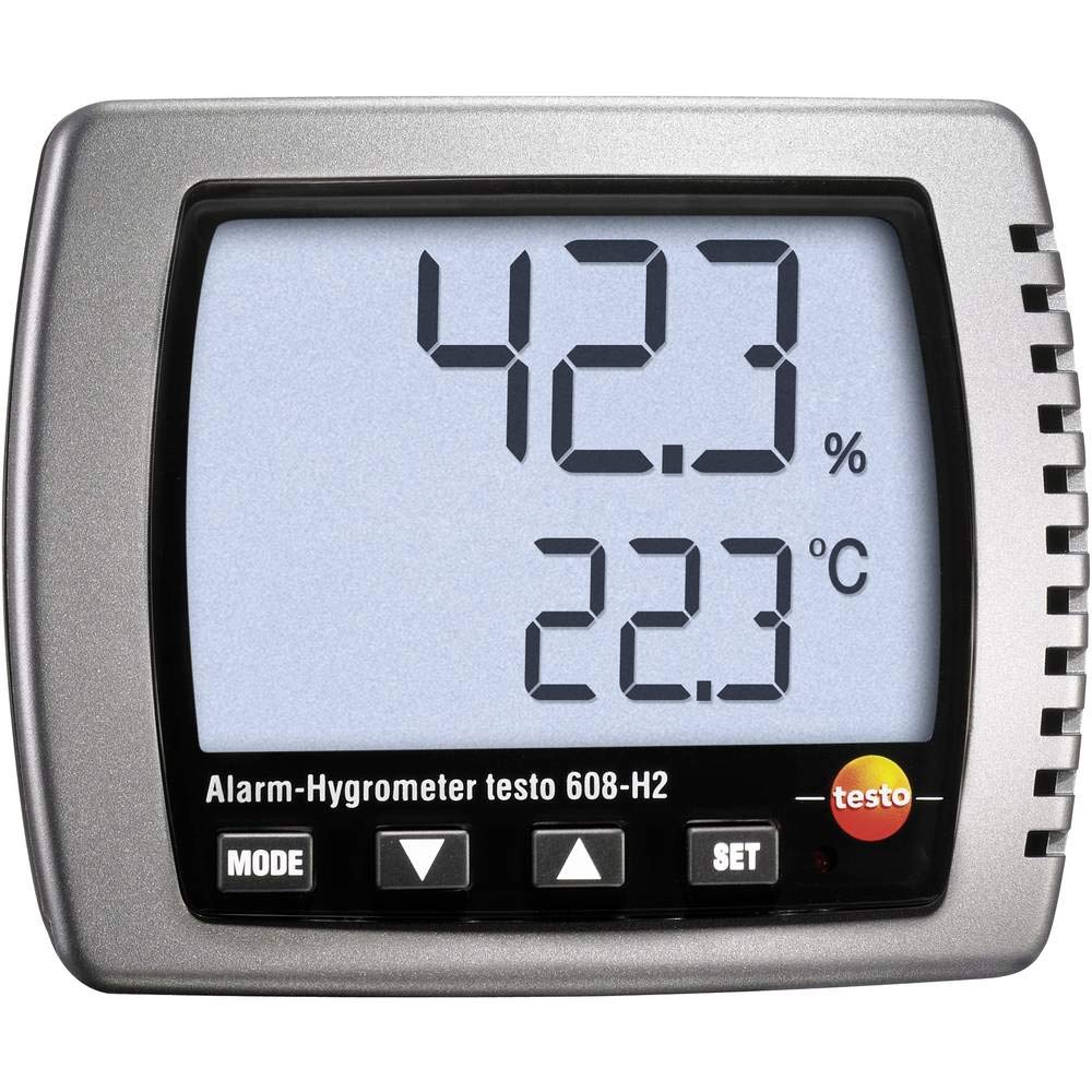testo 608-H2 Thermo Hygrometer