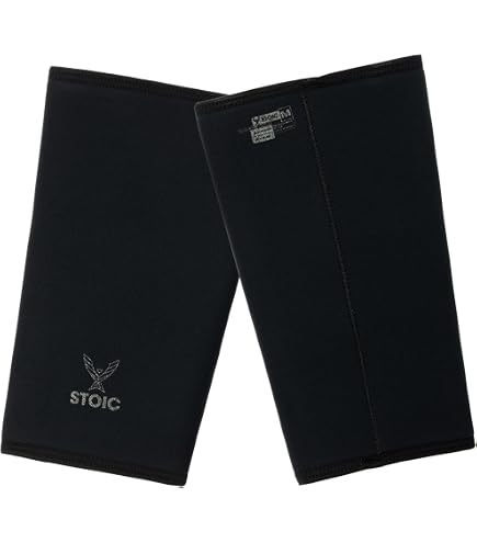 Amazon.com: LiftingLarge Titan TKS 7mm Knee Sleeves USPA - IPL