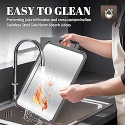 Cutting Board Double Sided, Large Size