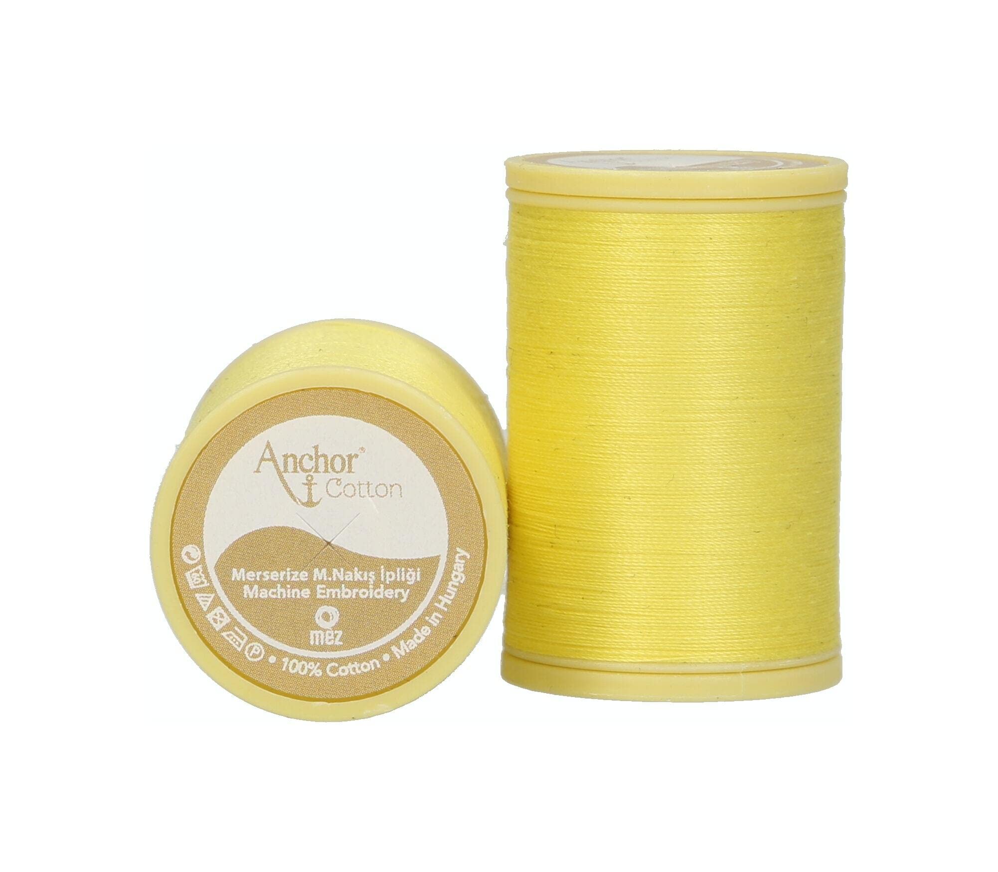 Anchor 4514050-00288 Machine Sewing Thread, 100% Cotton, 288, No. 50, 10g, 18g