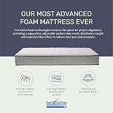 Air Feel Orthopedic Mattress 20cm Memory Foam Hybrid 4ft6 Double view 3