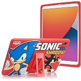 Sonic Kids iPad Case - 10.9 Inch Case for iPad 10th Generation (2022) &amp; A16 11th Generation 11 inch (2025) - Tablet Cover with Stand, Shockproof Silicone Protector