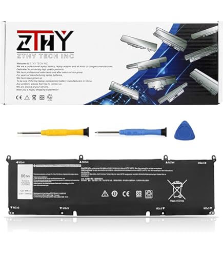Amazon.com: ZTHY 69KF2 Laptop Battery Replacement for Dell XPS 15