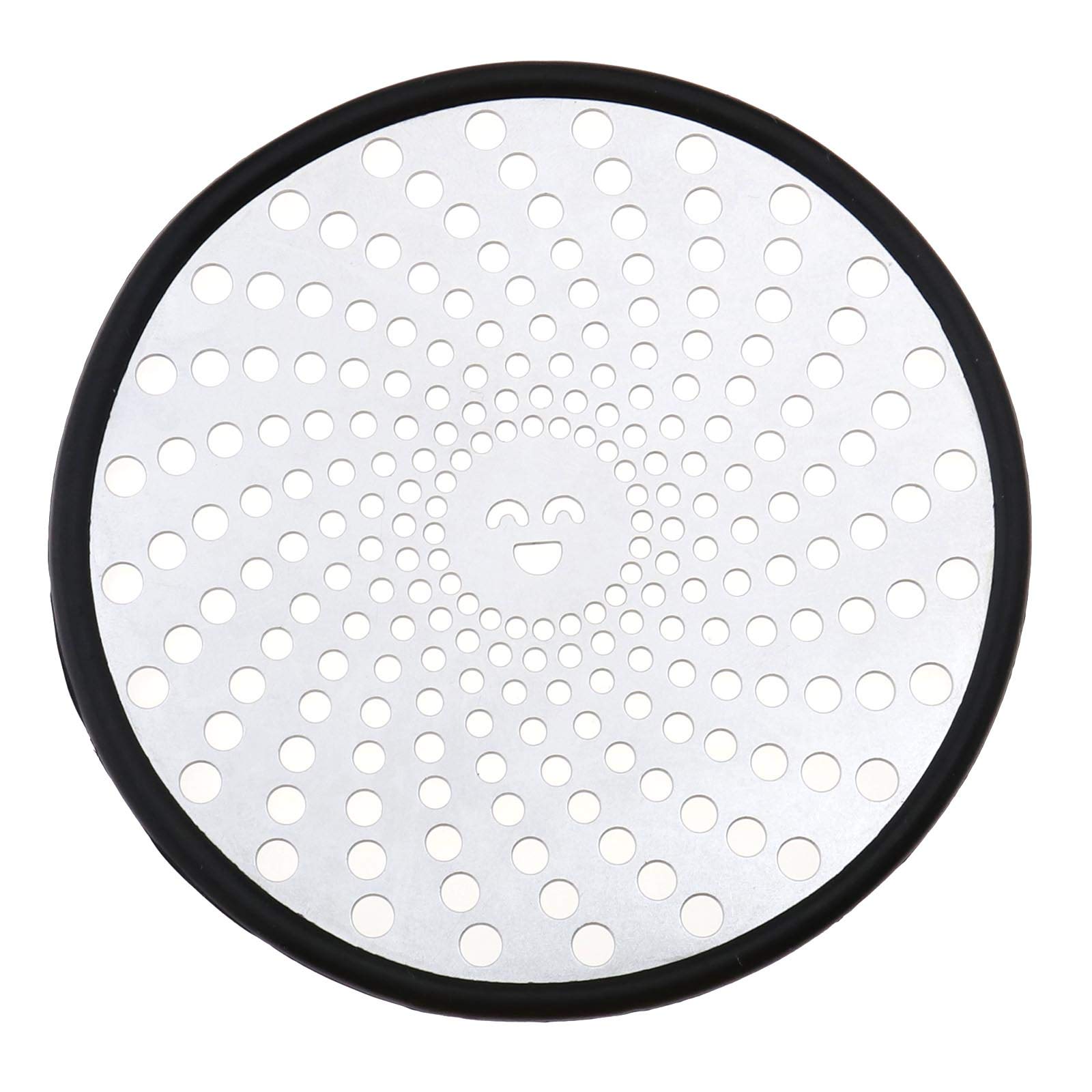 OTOTEC Shower Drain Protector Hair Trap Catcher Cover 304 Stainless Steel 11cm Kitchen Sink Bathroom Tub Drain Laundry