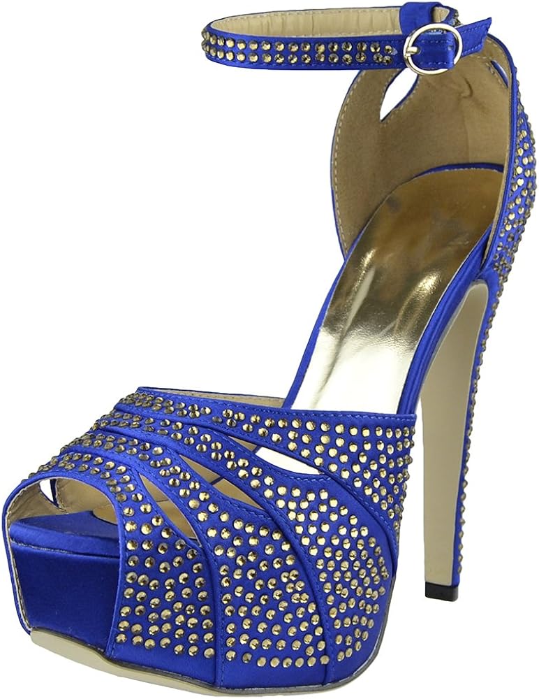 platform sandals studded