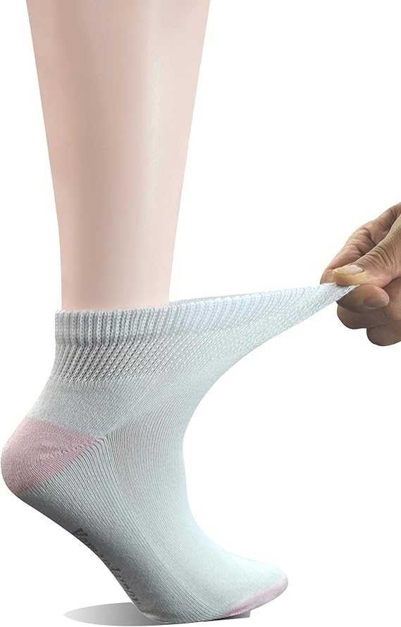 Best Socks for Women with Extra Wide Feet Comfortable Women's Shoes