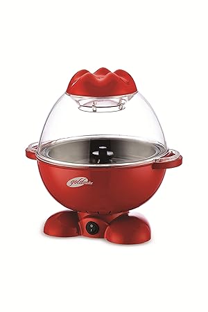GoldMaster PATPAT - Palomitero (220-240V, 50/60 Hz) Rojo