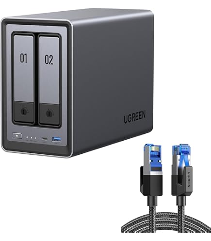 Amazon.com: UGREEN NASync DXP4800 Plus 4-Bay Desktop NAS