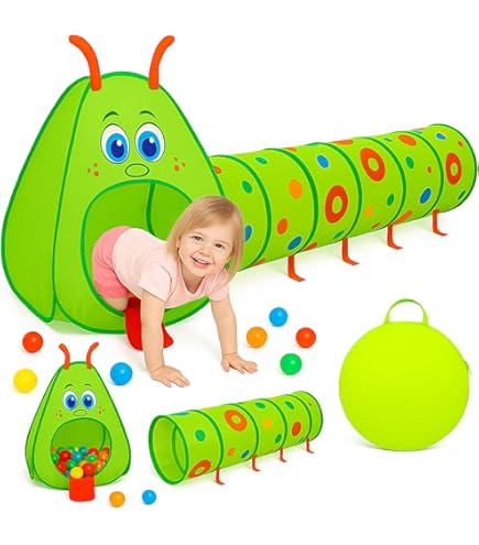 JurciCat 12 Paracaídas De Juguete Con 6 Colores Diferentes – Juego De Exterior Para Niños, Regalo De Cumpleaños
