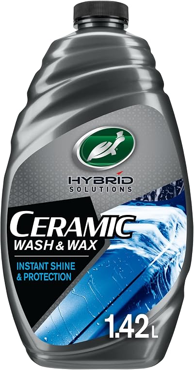 Turtle Wax Hybrid Solutions Ceramic Car Wash and Wax 1.42L Gentle pH-Neutral