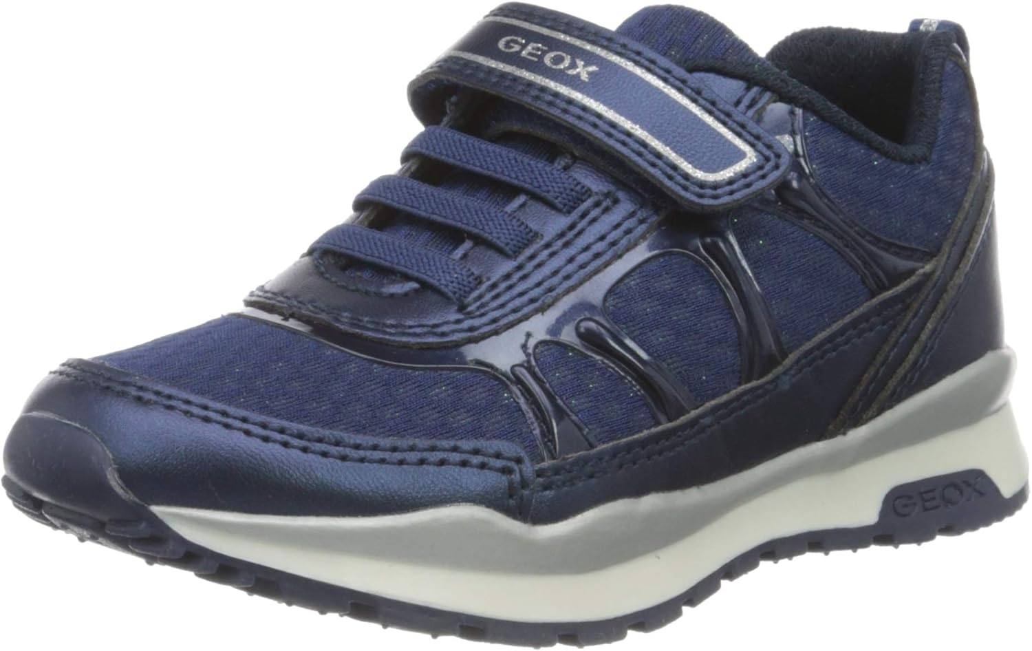 Geox J Pavel A Scarpe da Ginnastica Basse Bambina Scarpe Scarpe per