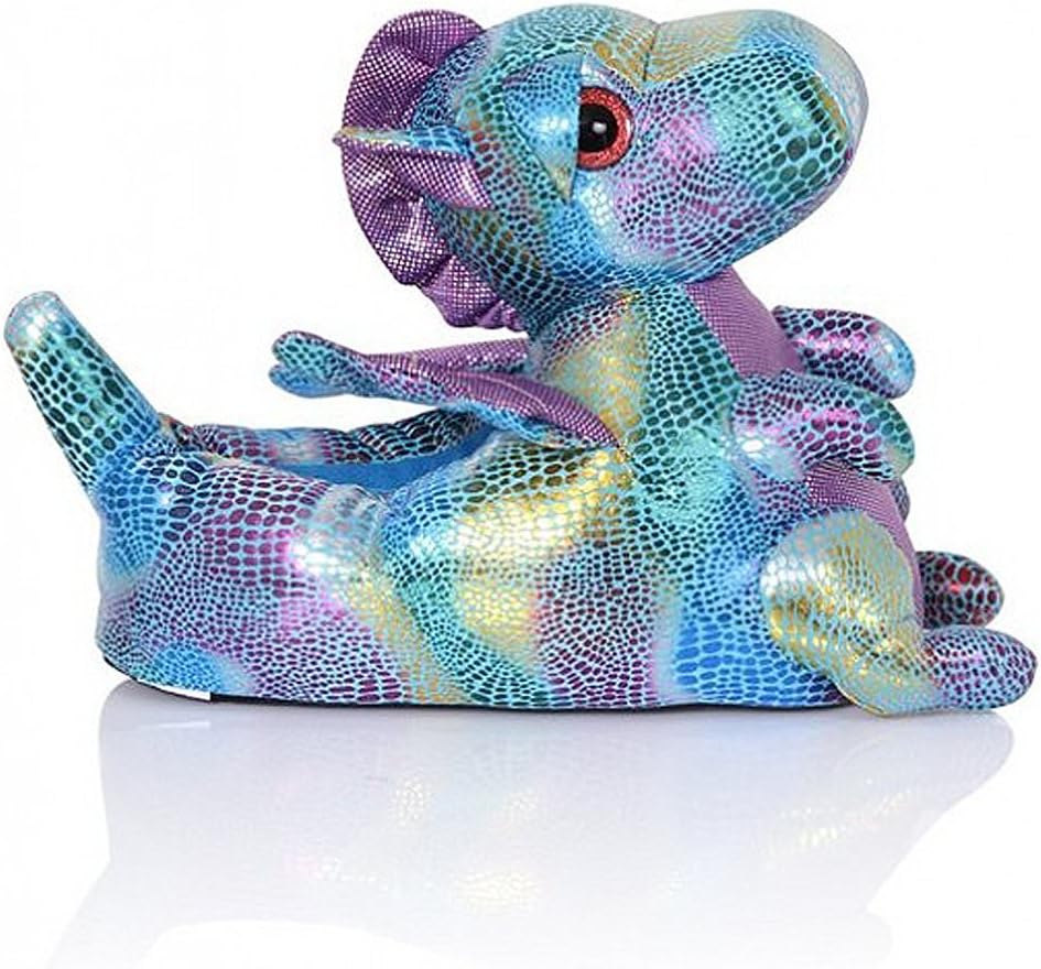 Womens Loungeable Simon Spider Super Soft 3D Slippers