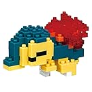 Nanoblock Pocket Monsters NBPM_ 029 Cyndaquil