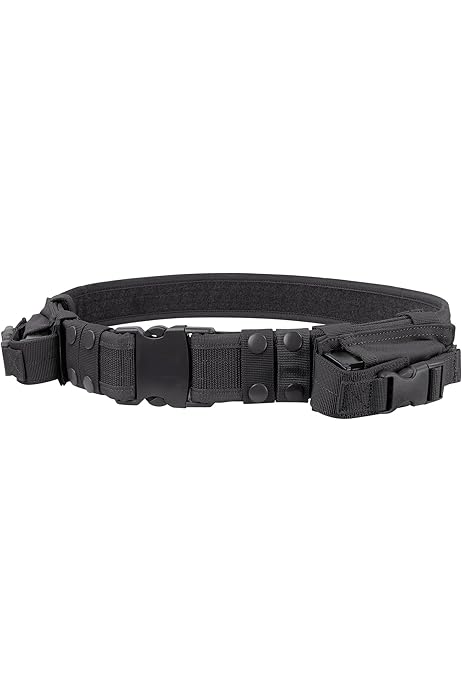 Blackhawk! Rigger's Belt With Cobra Buckle - Heavy Duty Tactical Belt (Up To 41")