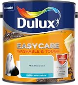 Dulux Easycare Washable Matt Emulsion Paint Mint Macaroon 2.5L view 2