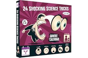 THE PURPLE COW ADVENT CALENDAR NEW 2024 Advent Calendar SHOCKING SCIENCE by The Purple Cow. 24 Jaw-dropping Science Tricks for Kids aged 8 and above. The perfect S.T.E.M gift!