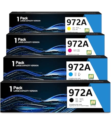 クラゲ HP PageWide 976Y インクカートリッジ4色セット×2 71u2jRUnodL.jpg_BO30,255,255,