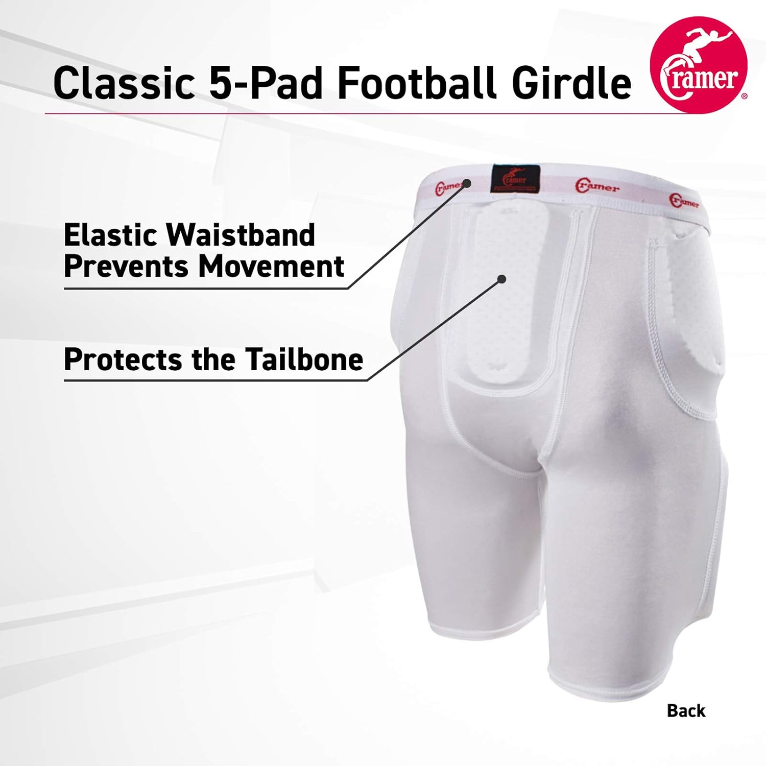 Pads, Football Equipment, Football Gear, Football Compression Girdle