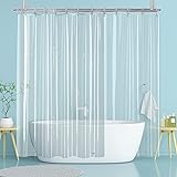 YISURE Clawfoot Tub Extra Long 78 Inch Shower