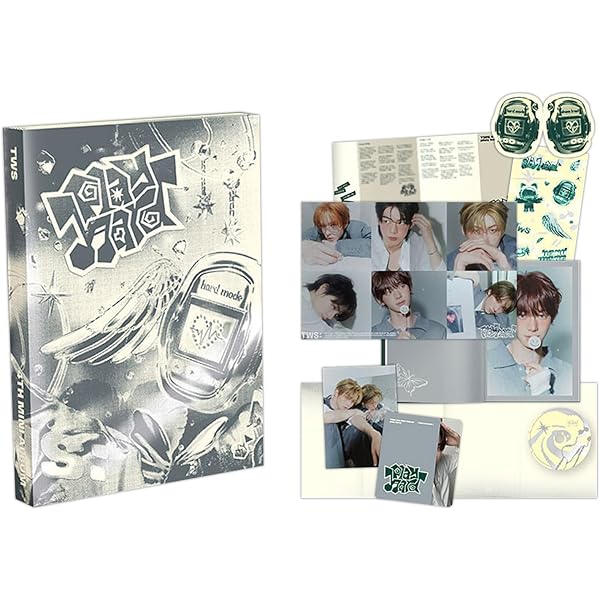 TWS 1st Mini Album 'Sparkling Blue' (Sparkling Ver.): TWS: Amazon