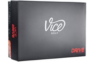 VICE GOLF Vice Drive Golf Balls (Package May Vary)